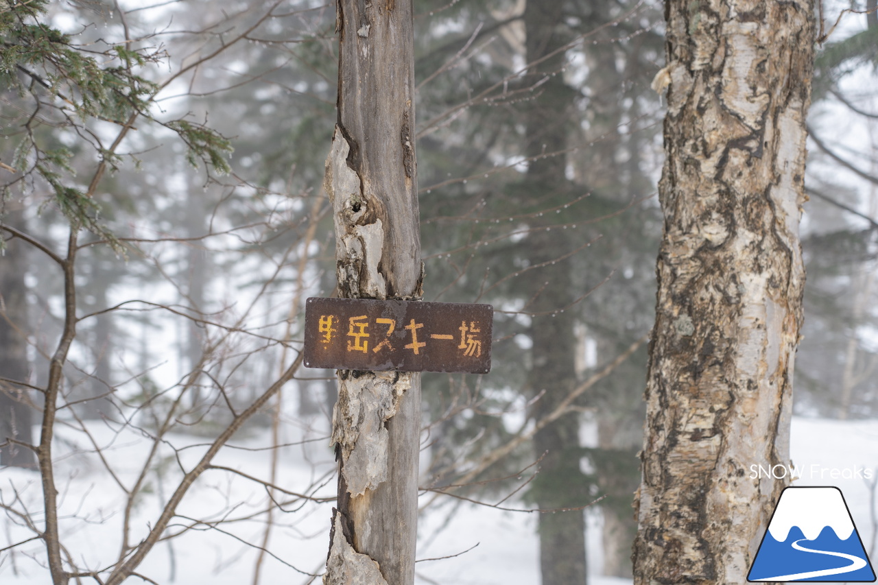 大雪山層雲峡・黒岳ロープウェイスキー場｜真っ白な『霧』に包まれた雲上のゲレンデ。春スキー＆スノーボードを楽しむなら、今がおススメです(^^)v